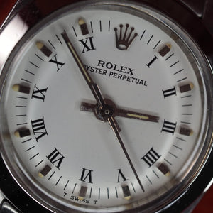 Rolex Oyster Perpetual 26 6718 (1978) - Swiss Watch Trader