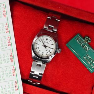 Rolex Oyster Perpetual 26 6718 (1978) - Swiss Watch Trader