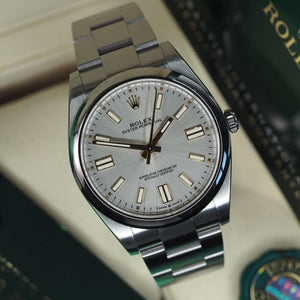 Rolex Oyster Perpetual 41 124300 (2022) - Swiss Watch Trader