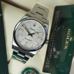 Rolex Oyster Perpetual 41 124300 (2022) - Swiss Watch Trader