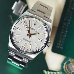 Rolex Oyster Perpetual 41 124300 (2022) - Swiss Watch Trader