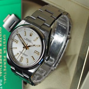 Rolex Oyster Perpetual 41 124300 (2022) - Swiss Watch Trader