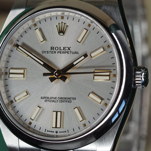 Rolex Oyster Perpetual 41 124300 (2022) - Swiss Watch Trader