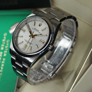 Rolex Oyster Perpetual 41 124300 (2022) - Swiss Watch Trader