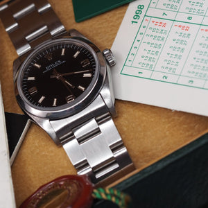 Rolex Oyster Perpetual 67480 (1999) - Swiss Watch Trader