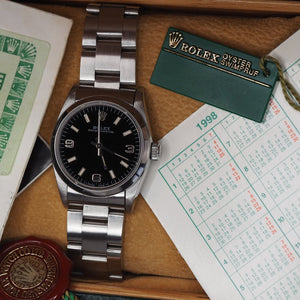 Rolex Oyster Perpetual 67480 (1999) - Swiss Watch Trader