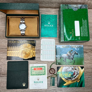 Rolex Oyster Perpetual 67480 (1999) - Swiss Watch Trader