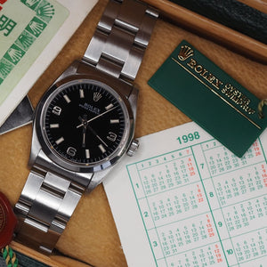 Rolex Oyster Perpetual 67480 (1999) - Swiss Watch Trader