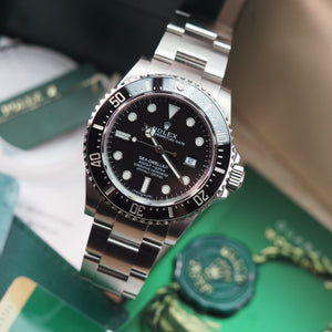 Rolex Sea Dweller 4000 - 116600 (2016) - Swiss Watch Trader