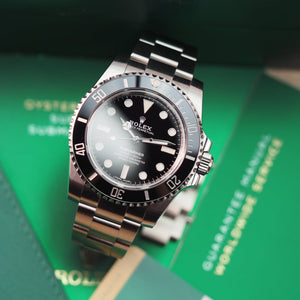 Rolex Submariner 114060 (2018) - Swiss Watch Trader