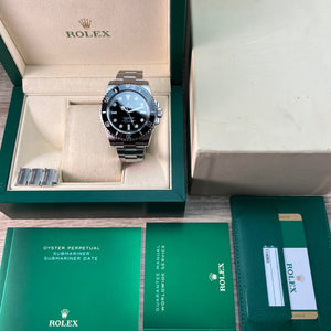 Rolex Submariner 114060 (2018) - Swiss Watch Trader