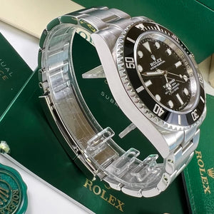 Rolex Submariner 114060 (2018) - Swiss Watch Trader