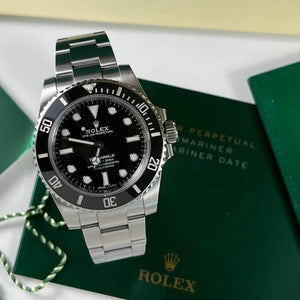 Rolex Submariner 114060 (2018) - Swiss Watch Trader