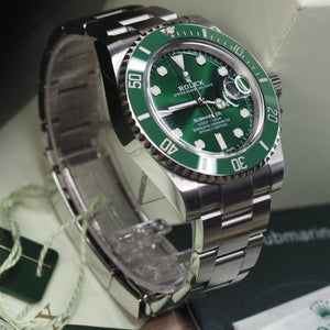 Rolex Submariner 116610LV Hulk (2012) - Swiss Watch Trader