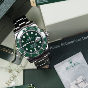 Rolex Submariner 116610LV Hulk (2012) - Swiss Watch Trader