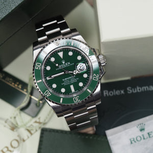 Rolex Submariner 116610LV Hulk (2012) - Swiss Watch Trader