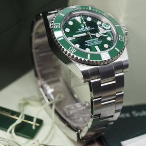 Rolex Submariner 116610LV Hulk (2012) - Swiss Watch Trader