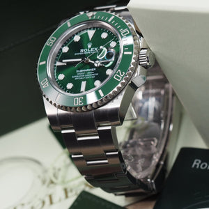 Rolex Submariner 116610LV Hulk (2012) - Swiss Watch Trader