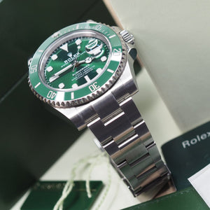 Rolex Submariner 116610LV Hulk (2012) - Swiss Watch Trader