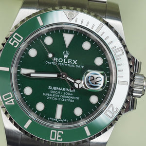 Rolex Submariner 116610LV Hulk (2012) - Swiss Watch Trader