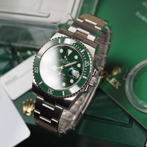 Rolex Submariner 116610LV Hulk (2020) - Swiss Watch Trader