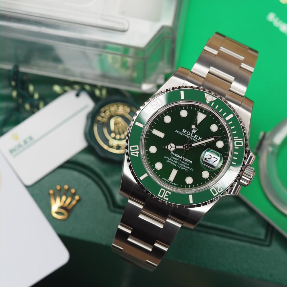 Rolex Submariner 116610LV Hulk (2020) - Swiss Watch Trader