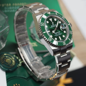 Rolex Submariner 116610LV Hulk (2020) - Swiss Watch Trader