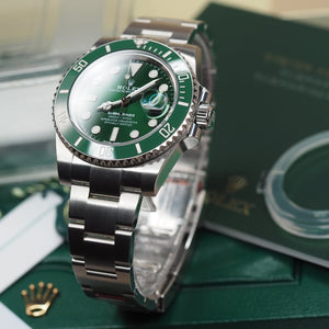 Rolex Submariner 116610LV Hulk (2020) - Swiss Watch Trader