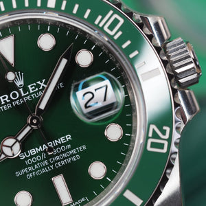 Rolex Submariner 116610LV Hulk (2020) - Swiss Watch Trader