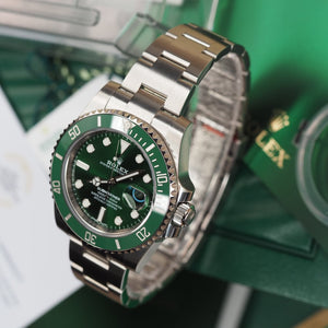 Rolex Submariner 116610LV Hulk (2020) - Swiss Watch Trader