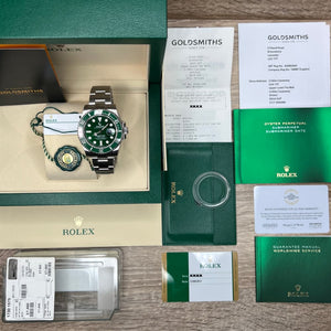 Rolex Submariner 116610LV Hulk (2020) - Swiss Watch Trader