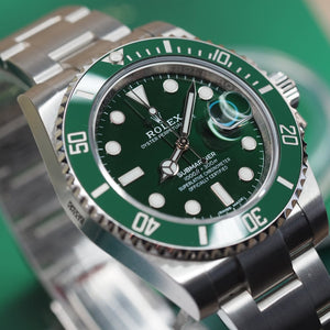 Rolex Submariner 116610LV Hulk (2020) - Swiss Watch Trader