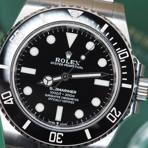 Rolex Submariner 124060 (2020) - Swiss Watch Trader