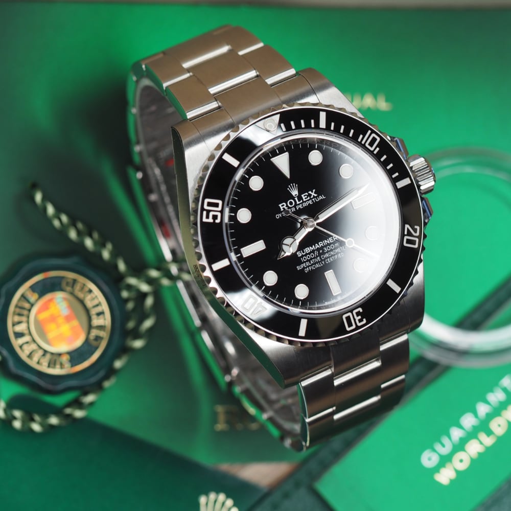 Rolex Submariner 124060