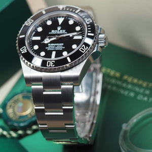 Rolex Submariner 124060 (2020) - Swiss Watch Trader