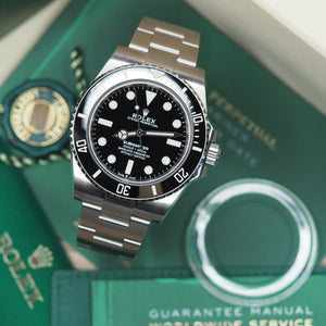 Rolex Submariner 124060 (2020) - Swiss Watch Trader