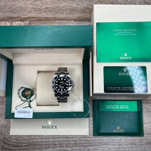 Rolex Submariner 124060 (2020) - Swiss Watch Trader