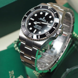 Rolex Submariner 124060 (2020) - Swiss Watch Trader