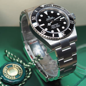 Rolex Submariner 124060 (2020) - Swiss Watch Trader