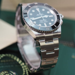 Rolex Submariner 124060 (2023) - Swiss Watch Trader