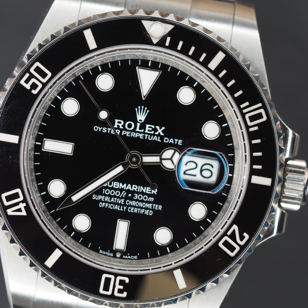 Rolex Submariner 126610LN (2023) - Swiss Watch Trader