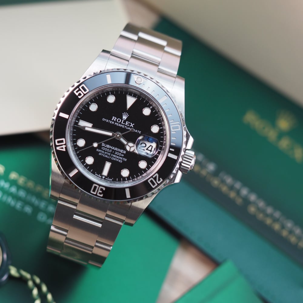 Rolex Submariner 126610LN Date For Sale