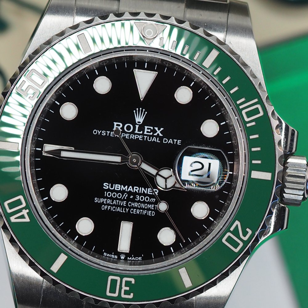 Rolex submariner news 2021 sale