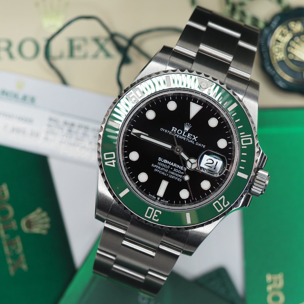 Rolex Submariner 126610LV Starbucks (2021) - Swiss Watch Trader