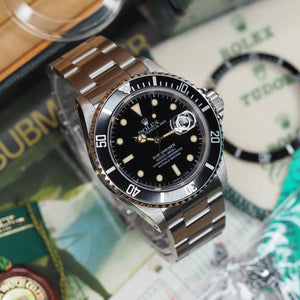 Rolex Submariner 16610 (1990) - Swiss Watch Trader