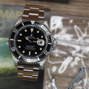 Rolex Submariner 16610 (1990) - Swiss Watch Trader