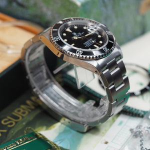 Rolex Submariner 16610 (1990) - Swiss Watch Trader