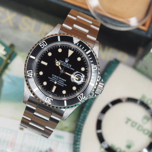 Rolex Submariner 16610 (1990) - Swiss Watch Trader