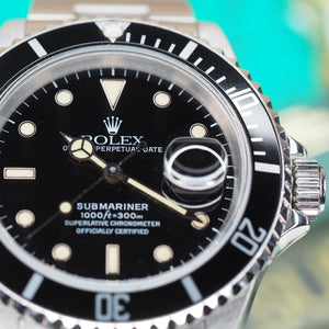 Rolex Submariner 16610 (1990) - Swiss Watch Trader