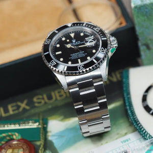 Rolex Submariner 16610 (1990) - Swiss Watch Trader